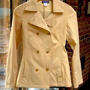 PATAGONIA WOMENS 4 NYLON SPRING JACKET EUC
